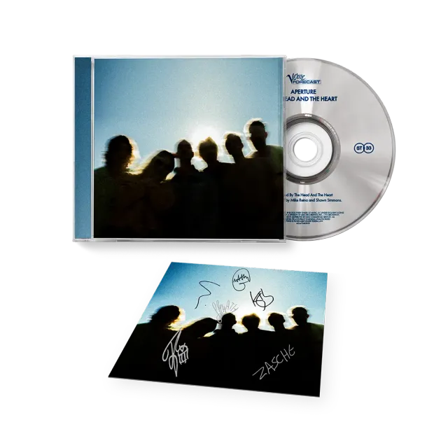 The Head And The Heart Aperture CD med signert art card