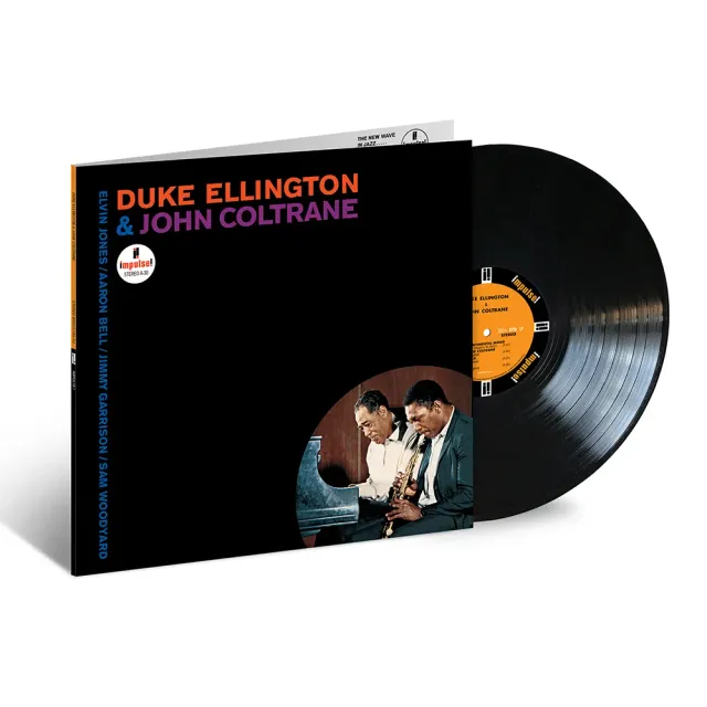 Verve Duke Ellington & John Coltrane LP 180g vinyl