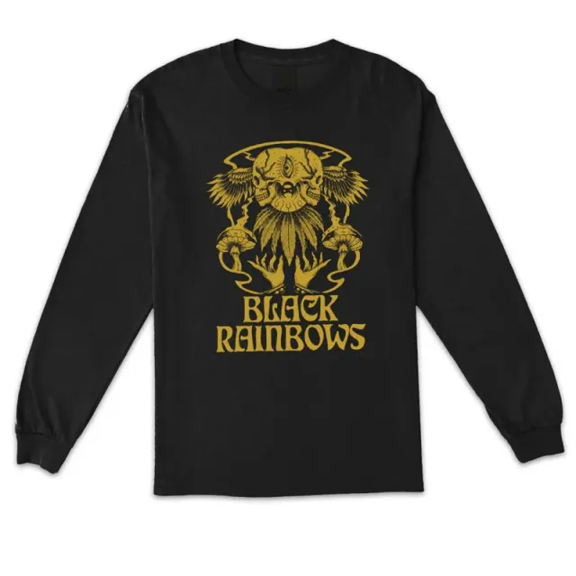 Black Rainbows #25 longsleeve svart