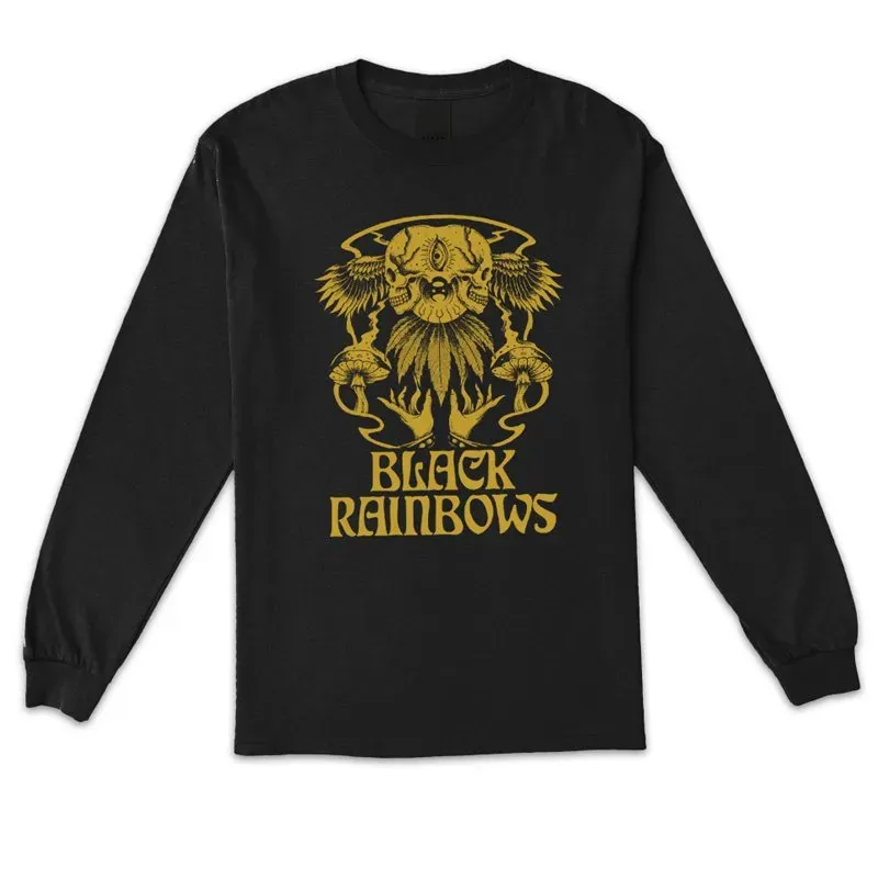 Black Rainbows #25 longsleeve svart