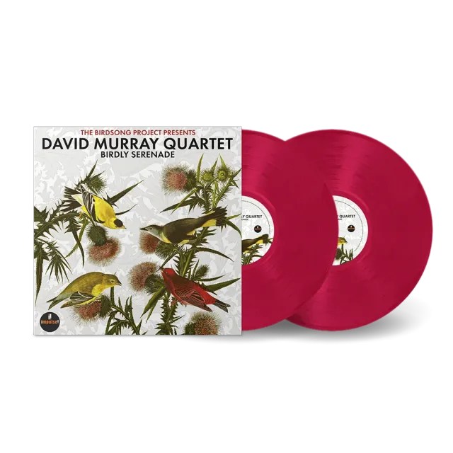 Verve David Murray Birdly Serenade magenta dobbel-LP 2LP