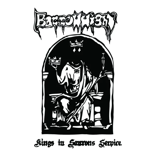 Barrow Wight Kings In Saurons Service CD debutalbum