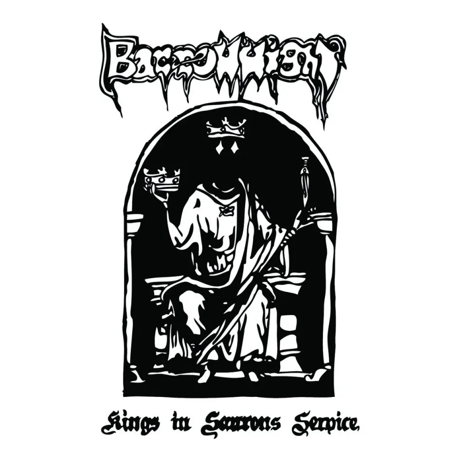Barrow Wight Kings In Saurons Service CD debutalbum