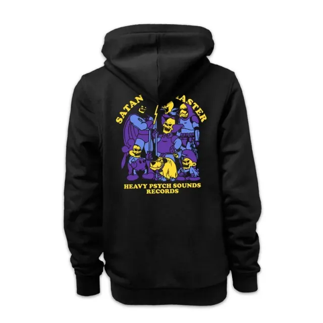 Heavy Psych Sounds #56 svart hoodie glidelås