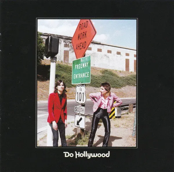 The Lemon Twigs Do Hollywood CD album brukt indiepop