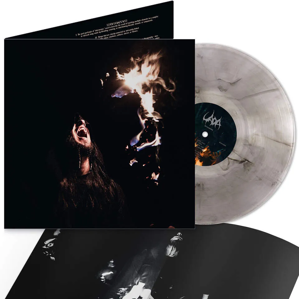 Uada Interwoven LP smoke vinyl akustisk