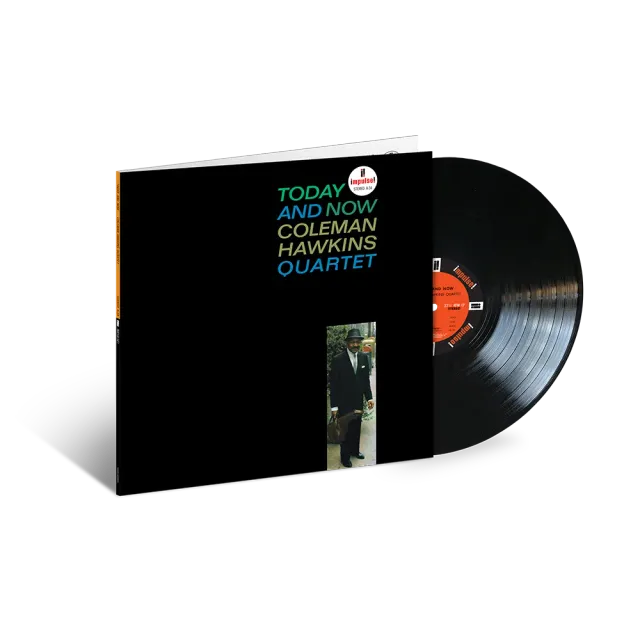 Verve By Request Coleman Hawkins Today And Now LP 180g