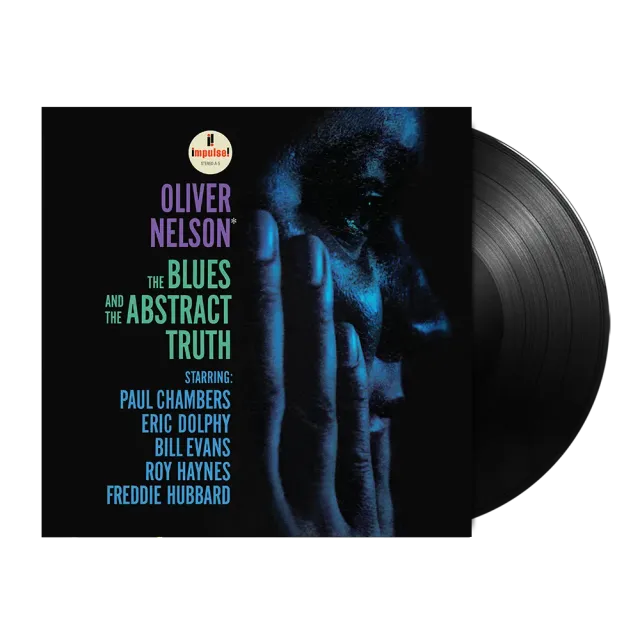 Verve Oliver Nelson Blues And Abstract Truth LP vinyl