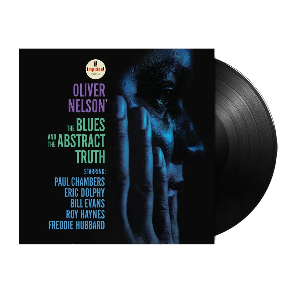 Verve Oliver Nelson Blues And Abstract Truth LP vinyl