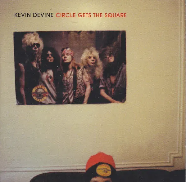 Kevin Devine Circle Gets The Square brukt CD, emo