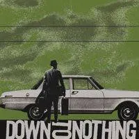 Down To Nothing Save It For The Birds LP vinyl hardcore