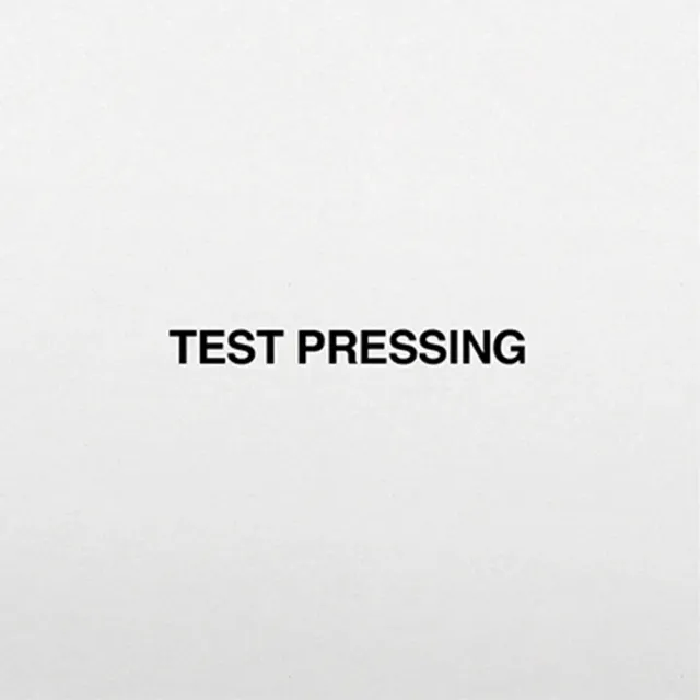 Kurt Vile I'll Be Your Mirror testpressing-cover signert
