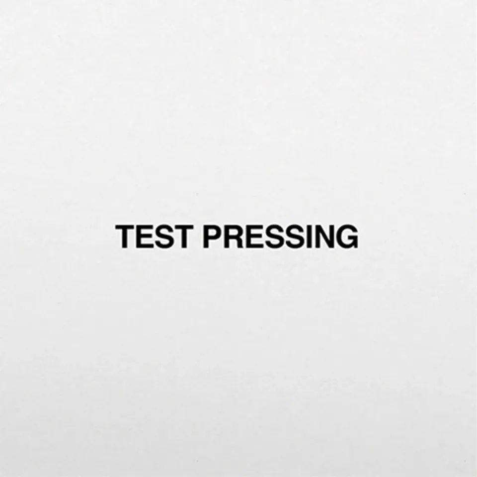 Kurt Vile I'll Be Your Mirror testpressing-cover signert