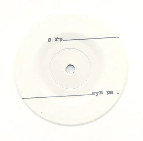 Jeromes Dream An Aspirin, An X-Ray 7" hvit vinyl brukt grindcore