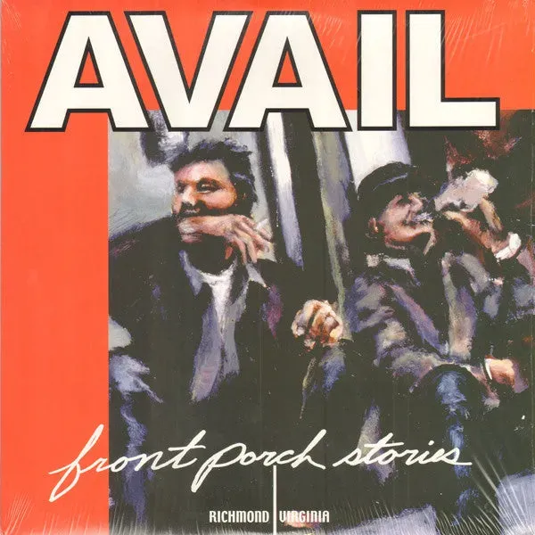 AVAIL Front Porch Stories LP vinyl brukt – punk