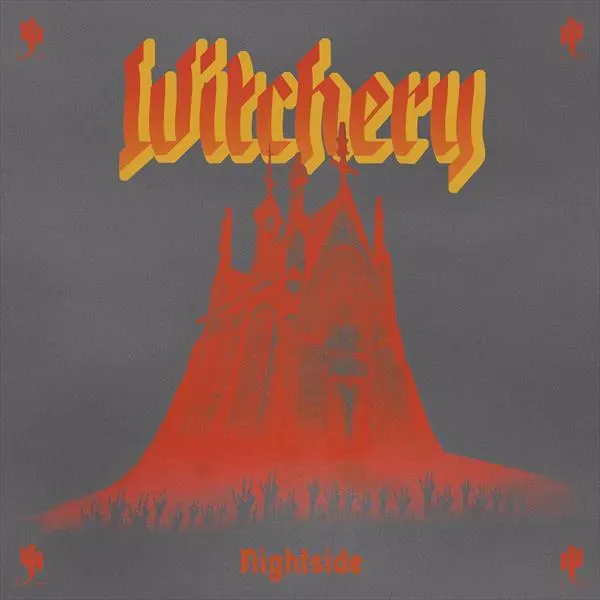 Witchery Nightside CD svensk blackened thrash