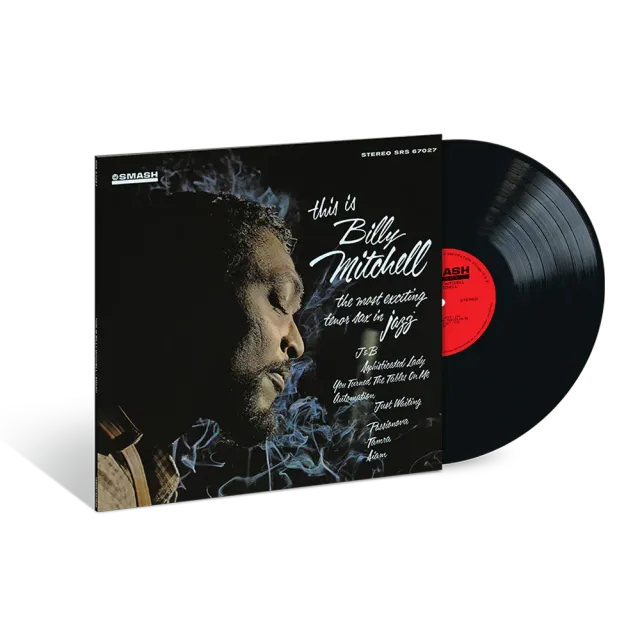 Billy Mitchell This Is Billy Mitchell LP 180g Verve Vault