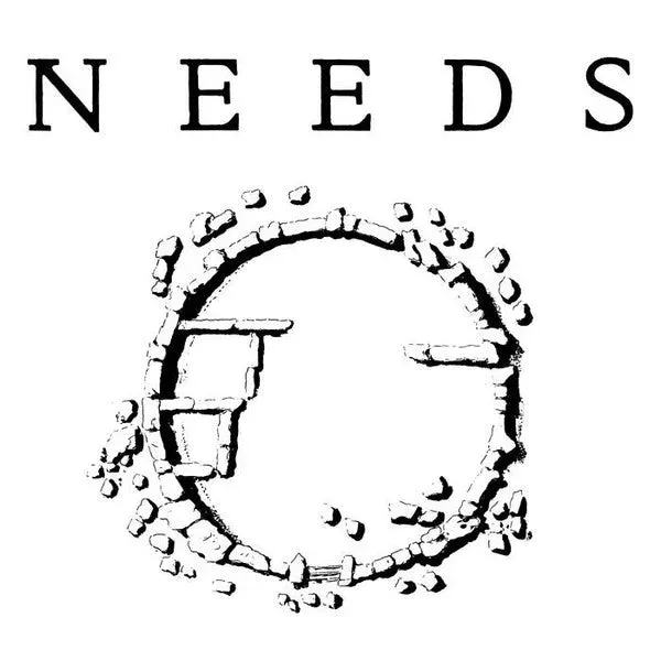 Needs NEEDS FUM46 LP hvit vinyl brukt hardcore
