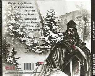 Book Of Black Earth Cold Testament CD album brukt