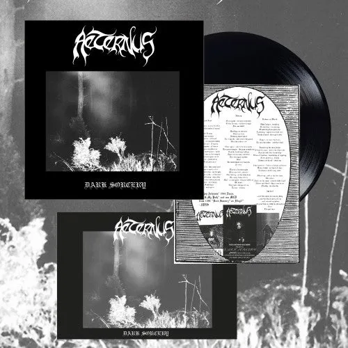 Aeternus Dark Sorcery LP vinylplakat dark metal