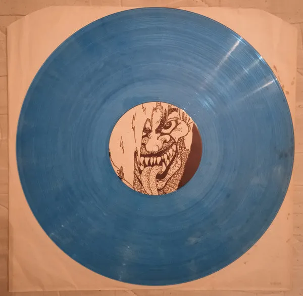 The Accüsed Hymns For The Deranged LP blå vinyl