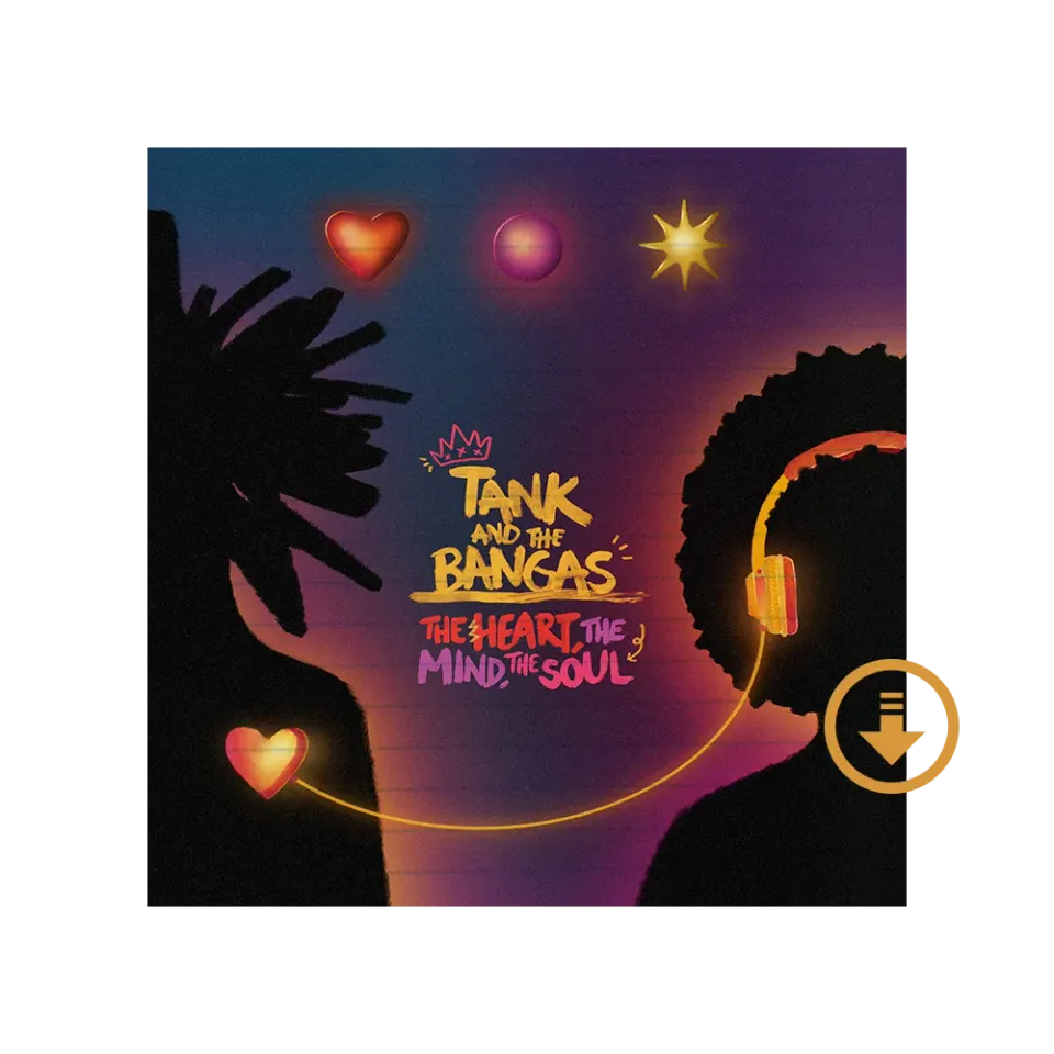 Tank & The Bangas The Heart Mind Soul digitalalbum
