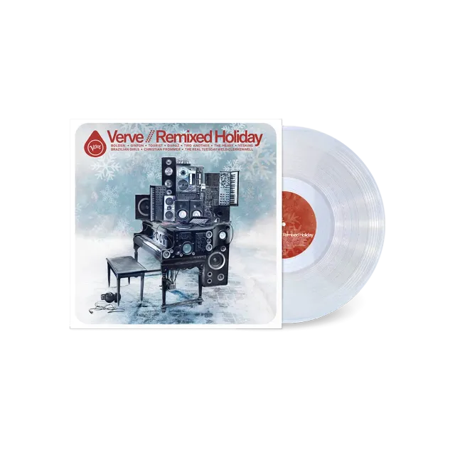 Various Artists Verve Remixed Holiday LP klar vinyl