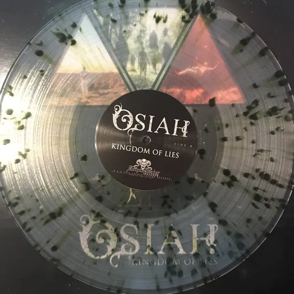 Osiah Kingdom of Lies 12" vinylplate brukt splatter