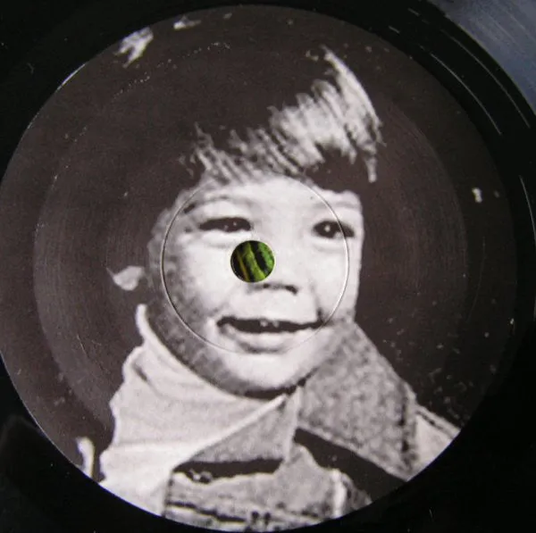 Emotion Zero / Usurp Synapse Index Of Isolation 7" brukt hardcore-vinyl