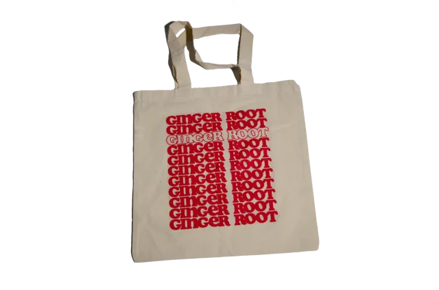 Ginger Root Tote Bag handlenett standard merch