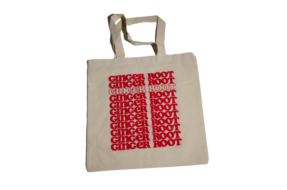 Ginger Root Tote Bag handlenett standard merch