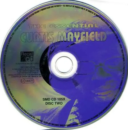 Curtis Mayfield The Ultimate Curtis Mayfield 2CD brukt