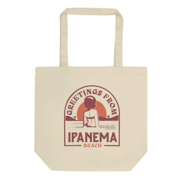 Verve Acoustic Sounds Series Ipanema tote økologisk bomull