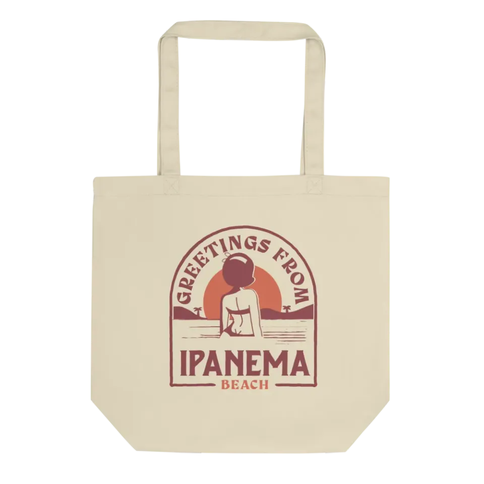 Verve Acoustic Sounds Series Ipanema tote økologisk bomull