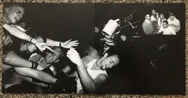 Gorilla Biscuits Gorilla Biscuits 7" vinyl brukt 6th press