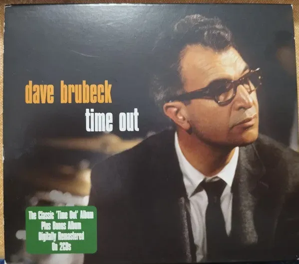 Dave Brubeck Time Out CD 2CD brukt cool jazz