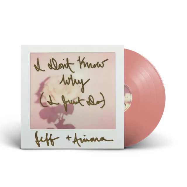 Jeff Goldblum I Don't Know Why rosa 7" singel