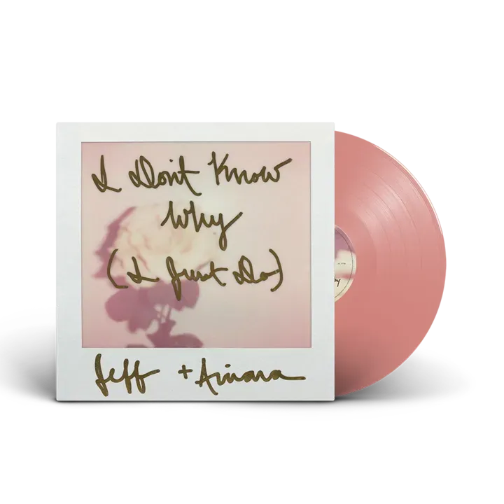 Jeff Goldblum I Don't Know Why rosa 7" singel