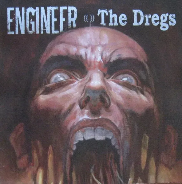 Engineer The Dregs CD brukt hardcore metalcore