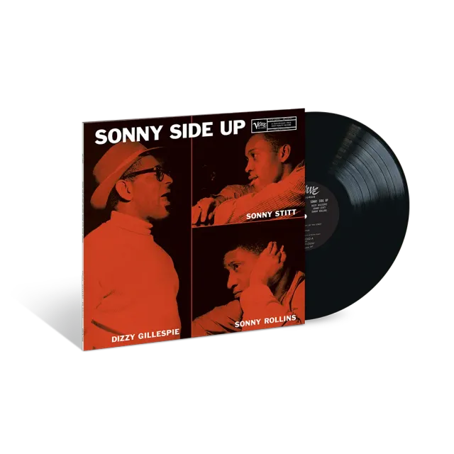 Verve Sonny Side Up LP vinylplate 180g