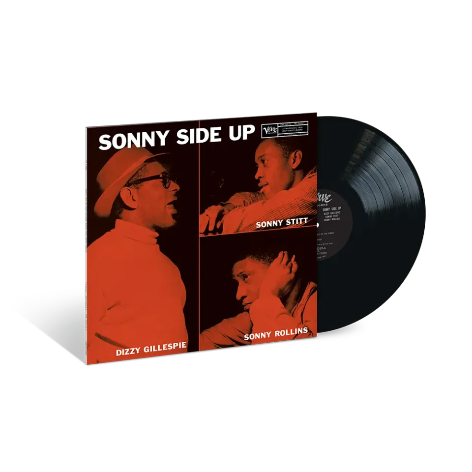 Verve Sonny Side Up LP vinylplate 180g
