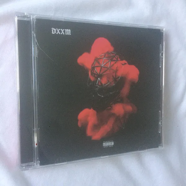 Scarlxrd DXXM CD brukt album – UK 2018 hip-hop