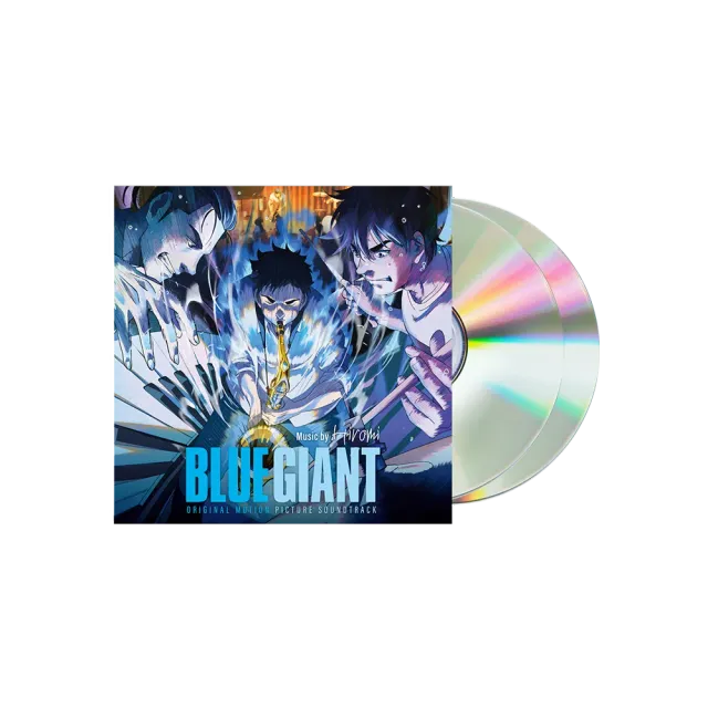 Verve Hiromi Blue Giant soundtrack 2CD jazz