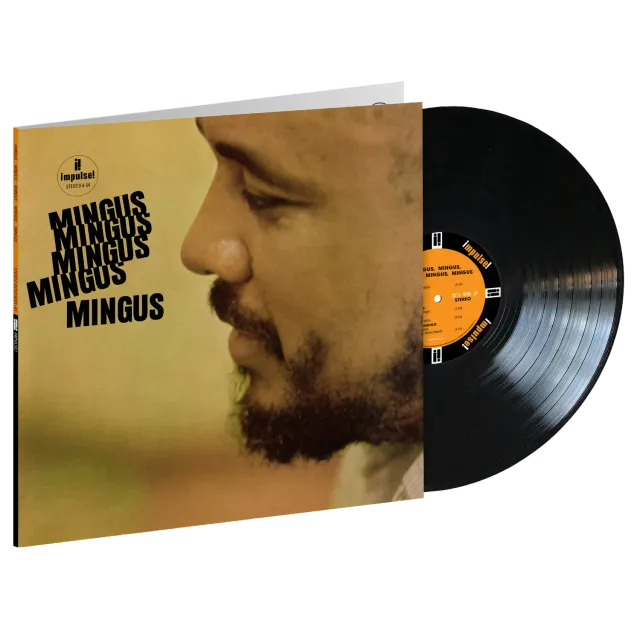 Verve Charles Mingus Mingus Mingus Mingus Mingus Mingus LP
