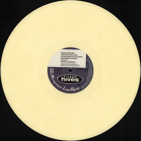 The Hives Death Of Randy Fitzsimmons LP krem signert