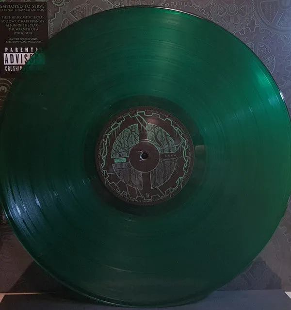 Employed To Serve Eternal Forward Motion LP grønn vinyl post-hardcore