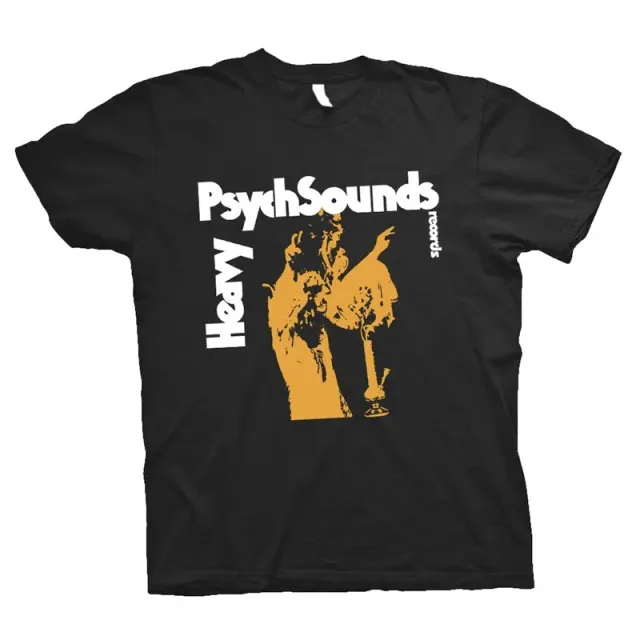 Heavy Psych Sounds #27 t-skjorte svart bomull