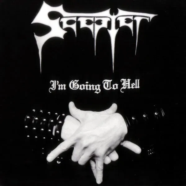 Scepter I´m Going To Hell CD blackened thrash