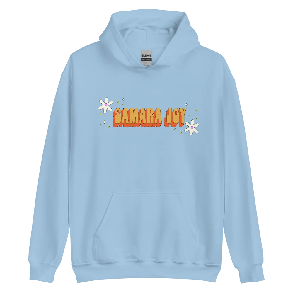Samara Joy hettegenser sort unisex