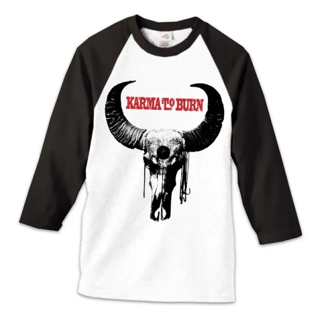 Heavy Psych Sounds Karma To Burn #01 longsleeve svart